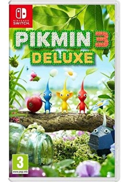 Nintendo Pikmin 3 Deluxe Macera Oyunu Nintendo Switch Tek Oyuncu Desteği ile fiyatları