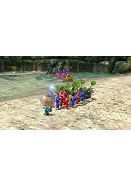 Nintendo Pikmin 3 Deluxe Macera Oyunu Nintendo Switch Tek Oyuncu Desteği ile modelleri