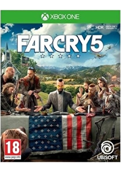 Far Cry 5 Aksiyon Oyunu Xbox One İçin Tek Oyunculu 27 Şubat 2018 Çıkışlı fiyatları