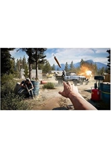 Far Cry 5 Aksiyon Oyunu Xbox One İçin Tek Oyunculu 27 Şubat 2018 Çıkışlı fırsatları