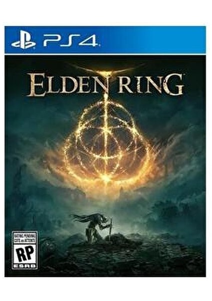 Elden Ring Aksiyon Rol Yapma Oyunu PS4 Tek Oyuncu Desteği ile fiyatları