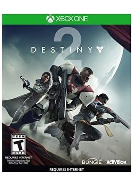 Xbox One Destiny 2 Aksiyon Dolu Oyun Genel Yaş Grubu İçin 16+ Yaş Desteği fiyatları