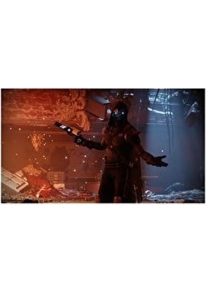 Xbox One Destiny 2 Aksiyon Dolu Oyun Genel Yaş Grubu İçin 16+ Yaş Desteği