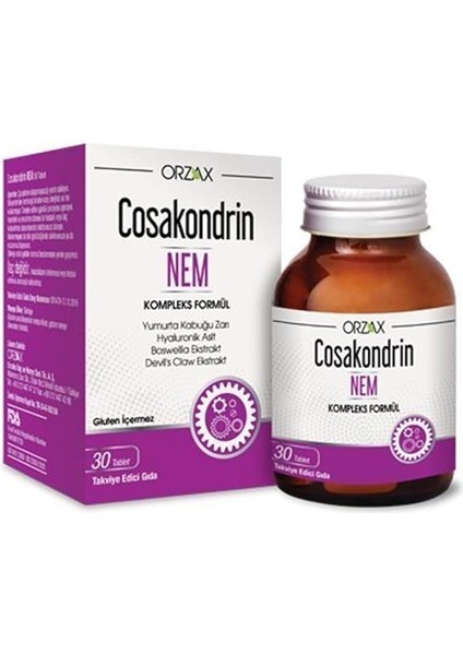 Cosakondrin Nem 30 Tablet