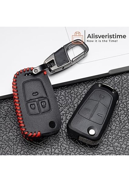 Deri Anahtar Kılıfı (Opel Astra, Corsa, Vectra, Insignia, Zafira ile Uyumlu) fiyatları