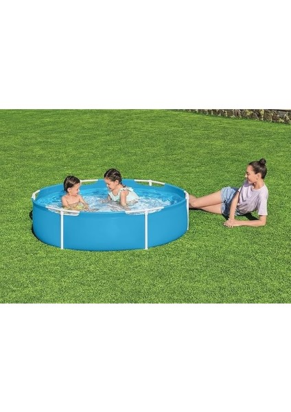 My First Frame Havuz 152 x 38 Cm, Mavi, Yuvarlak modelleri
