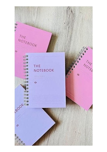 Tanıtım Sert Mukavva Kapaklı Spiralli 80 Yaprak Çizgili A5 Not Defteri, Not Defteri, Okul Defteri, 8 Farklı Renk Seçeneği, Ofis Için Ideal, Planlayıcı (Banana Milk Kapak Rengi) fırsatları