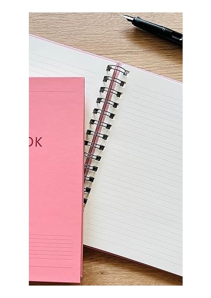 Tanıtım Sert Mukavva Kapaklı Spiralli 80 Yaprak Çizgili A5 Not Defteri, Not Defteri, Okul Defteri, 8 Farklı Renk Seçeneği, Ofis Için Ideal, Planlayıcı (Banana Milk Kapak Rengi) indirimleri