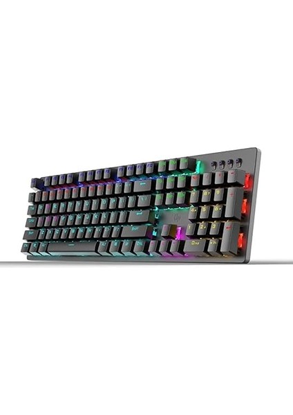 HP GK100F Mekanik Gaming Klavye Kablolu RGB Işıklı Türkçe Q Ev - Ofis Kullanımı İçin indirimleri