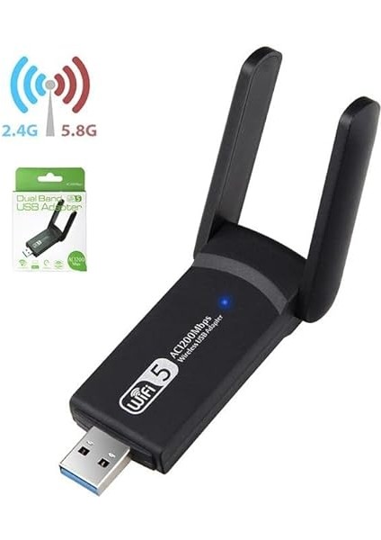 Plus PX-AC1200 Realtek Rtl 8812BU AC1200 Usb3.0 1200MBPS Wifi Adaptör, 2.5g 5g 5.8g Wireless Adaptör, USB Wifi Alıcı indirimleri