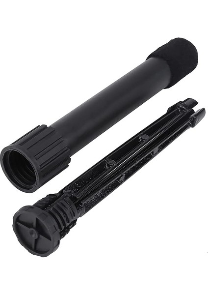 Taşınabilir Metal Hafif Klarnet Flüt Obua Standı Aksesuarı, 4 Ayaklı Sağlam Destek, Katlanır ve Çıkarılabilir Tasarım, Enstrüman Koruması Için Yumuşak Kaymaz Ped