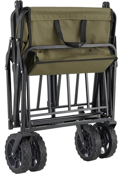 Vagon Tipi Çok Amaçlı Katlanır Yük Taşıma Arabası modelleri