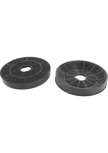 Filtre Bosch Davlumbaz Çap 15,5 cm Karbon Filtre Seti - 2 Adet (Karbon)
