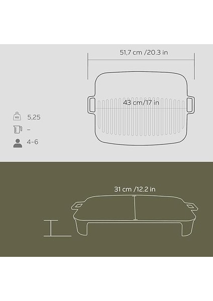 Döküm Mangal Izgarası, 36X45 cm fırsatları
