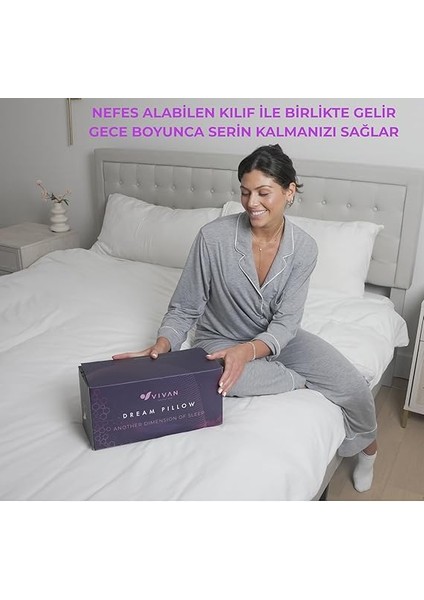Pillow Terletmez Serinletici Özellikli Ortopedik Yastık indirimleri