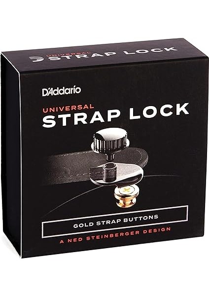 Waves Pw-Sls-03 Gitar Askı Kilidi Gold fırsatları