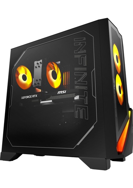 Msı Mpg Infınıte Z3 9NVPR7-105EU Amd Ryzen 7 9700X 32GB 1tb SSD RTX5070 Windows 11 Home Masaüstü Bilgisayar modelleri