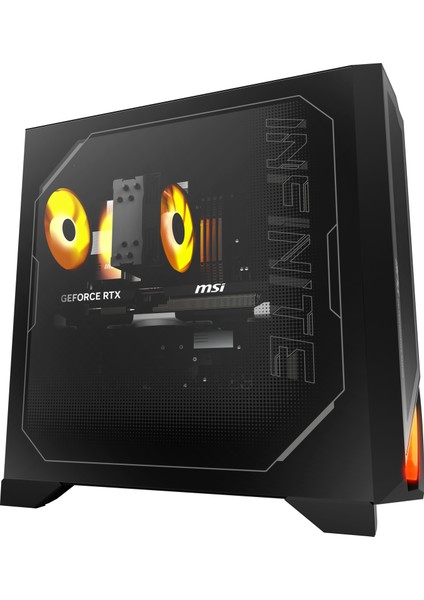 Msı Mpg Infınıte Z3 9NVPR7-105EU Amd Ryzen 7 9700X 32GB 1tb SSD RTX5070 Windows 11 Home Masaüstü Bilgisayar fırsatları