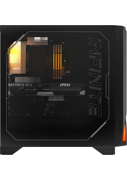 Msı Mpg Infınıte Z3 9NVPR7-105EU Amd Ryzen 7 9700X 32GB 1tb SSD RTX5070 Windows 11 Home Masaüstü Bilgisayar indirimleri