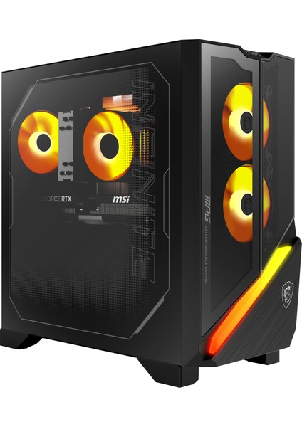 Msı Mpg Infınıte Z3 9NVRR9-285EU Amd Ryzen 9 9900X 32GB 2tb SSD RTX5070 Ti Windows 11 Home Masaüstü Bilgisayar