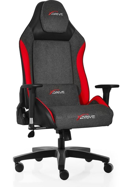 Atak Profesyonel Oyuncu Koltuğu Kırmızı/gri/siyah