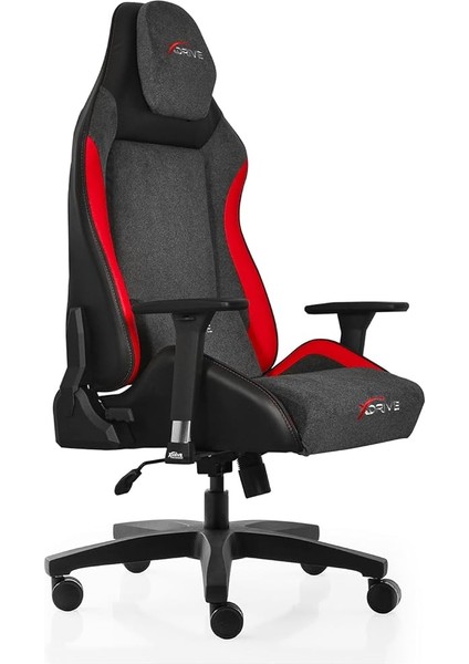 Atak Profesyonel Oyuncu Koltuğu Kırmızı/gri/siyah fırsatları