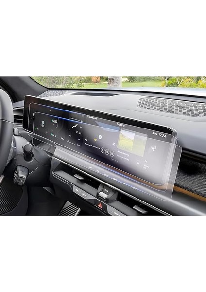 ile Uyumlu Ev3 2025 Model Multimedya ve Navigasyon Ekranı 9h Nano Ekran Koruyucu