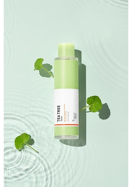 A'pıeu The Pure Tea Tree Toner Yağlanma Eğilimli Ciltler İçin Çay Ağacı Özü İle Arındırıcı Etki