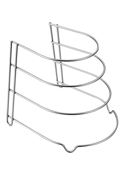 Canyon-4 Katlı Tava Rafı Polytherm Kaplama Gri fiyatları