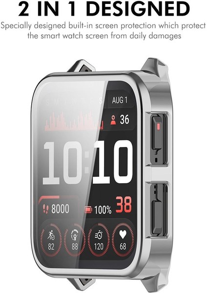 Garmin Venu X1 Için Elektrokaplamalı Tpu Saat Kılıfı (Yurt Dışından) modelleri