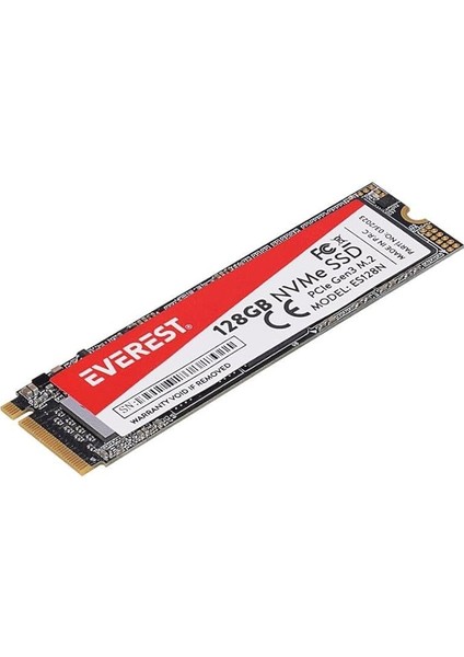 ES128N 128GB 3D Nand Flash 1400MB/1200MB Pcıe Gen3 Nvme M.2 SSD (Solid State Drive)