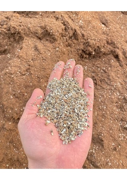 Çiçekçilik Tarımsal Vermikülit 5 Litre Fine Boy - Toprak ve Torf Düzenleyici Doğal Maden - Tohum Çimlendirme indirimleri