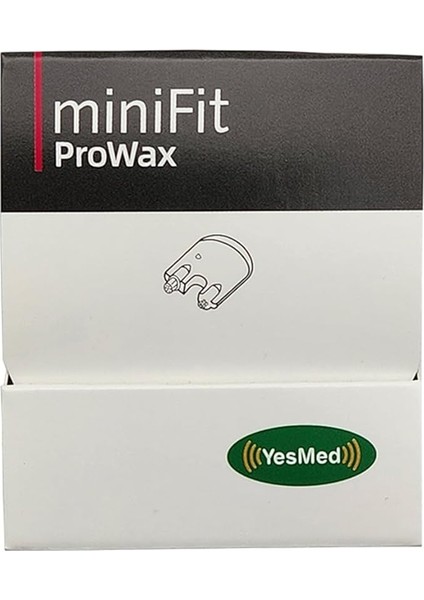 Oticon Uyumlu Minifit Prowax Filtre, Minifit Oticon Işitme Cihazı Uyumlu (1 Paket=6 Adet)