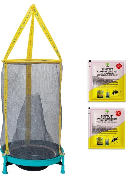 Inn Hg | Yeni Nesil Karasinek Tuzağı, Kokusuz, Uzun Ömürlü, Bakanlık ONAYLI,%100 Etkili Karasinek Kapanı