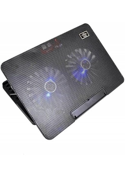 Çift Fanlı 17'' Laptop Soğutucu Fan Üç Kademe Ayarlanabilir Özelliklerle Kullanım Alanı Geniş fırsatları