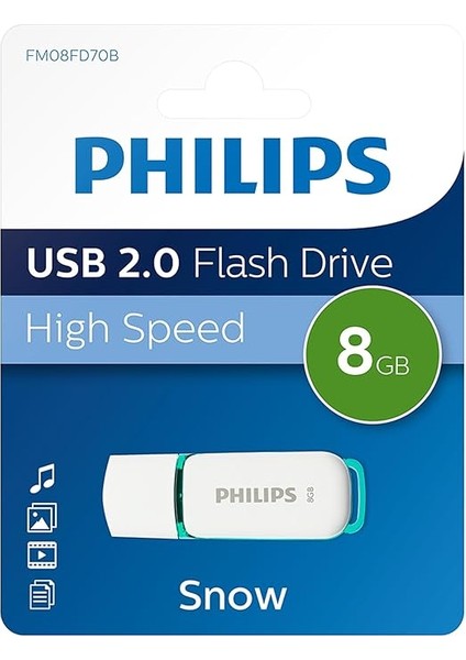 Snow Edition 2.0 USB Flash Sürücü, USB Bellek, 8 Gb, Pc, Dizüstü Bilgisayar, Bilgisayar Veri Depolama, Okuma Hızı 21 Mb/s'ye Kadar fiyatları