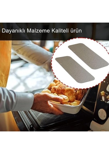 Fırın Yansıtıcı Plaka 2'li, Arçelik, Beko, Grundig ile Uyumlu modelleri