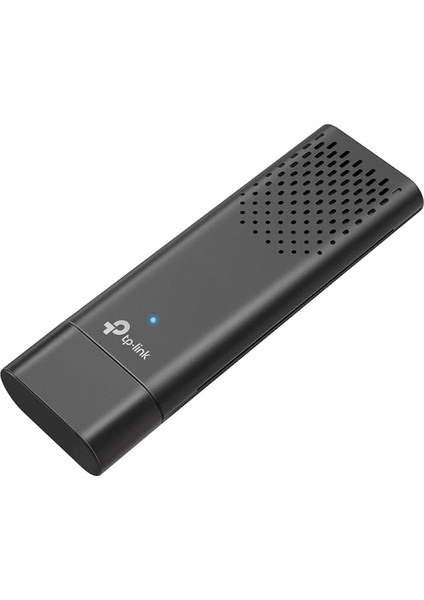 Wifi Stick 6 Güçlü AX1800MBPS, Archer TX20U, Wlan USB Adaptörü, Wlan Dongle, USB 3.0 Dual-Band, 2.4g/5ghz, Mu-Mımo, Wpa3, Windows 11/10 ile Uyumlu