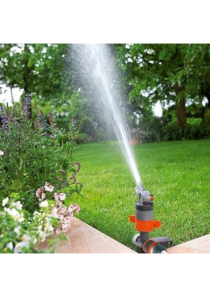 Comfort Türbinli Sulama Makinesi (Kazık Üzerinde): 450 M²'ye Kadar Geniş Alanların Sulanması Için Çim Fıskiyesi, 5 – 12 M Atış Mesafesi, Kire Dayanıklı, Sessiz ve Bakımı Kolay (8144-20) fırsatları