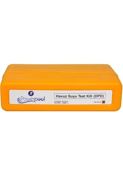 Havuz Suyu Test Kiti (Tablet) Lüks