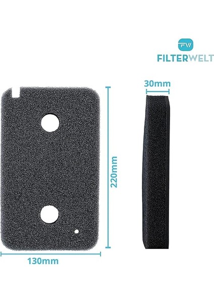 T1 9164761 Kurutma Makinesi Için Uygun 3'lü Filtre Seti, Isı Pompalı Kurutucu, Ince Kalınlık, 207 x 157 x 30 Mm, Sünger Filtre, Filtre Matı, Yoğuşma Kurutucu, Tüy Filtresi, Köpük Filtre, Sünger modelleri