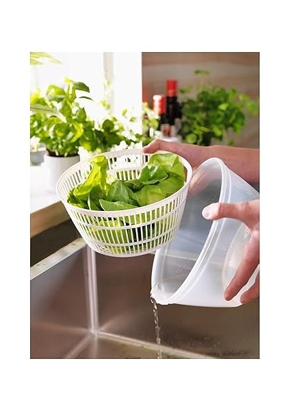 Uppfylld Salata Kurutucu, Beyaz modelleri