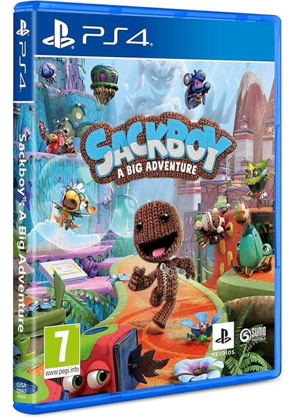 A Big Adventure! (Ps4)