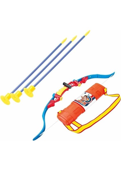 Ok Seti 3 Vakok/sadak/hedefli Kutu