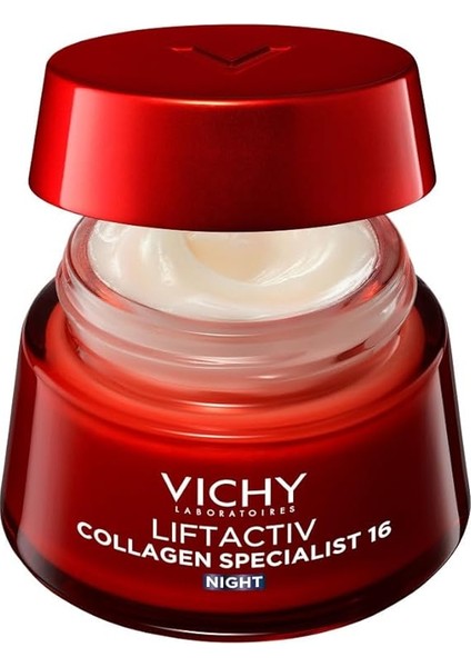 Liftactiv Collagen Specialist Night Yaşlanma Karşıtı Gece Bakım Kremi (50 Ml) modelleri