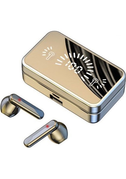 Dijital Ekranlı Aynalı S20 Bluetooth Kulaklıklar, Çift Kulaklı Ultra Uzun Pil Ömrü, Kablosuz Gürültü Engelleme, Spor Oyun Kulaklıkları (Yurt Dışından) fiyatları