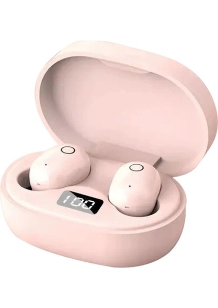 Kadınlar Için Bluetooth Kablosuz Mini Sevimli Kulaklıklar - Yüksek Değerli Tasarım, Kulak Dostu, Rahat ve Yüksek Kaliteli Ses (Yurt Dışından)