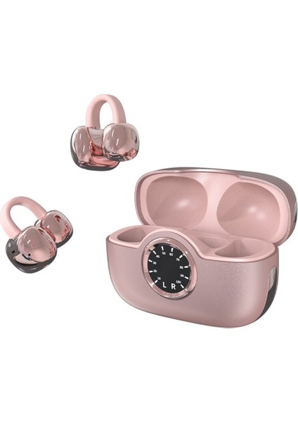 2025 Yeni Bluetooth Kulaklıklar Kablosuz Klipsli Bluetooth Kulaklıklar Açık Arkalı Uzun Pil Ömürlü Klipsli Kulaklıklar (Yurt Dışından)