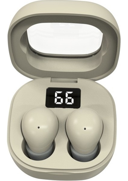 SK18 Bluetooth Kulaklıklar - Görünmez Bluetooth Kulaklıklar - Yüksek Ses Kalitesi, Ultra Küçük ve Mini (Yurt Dışından)