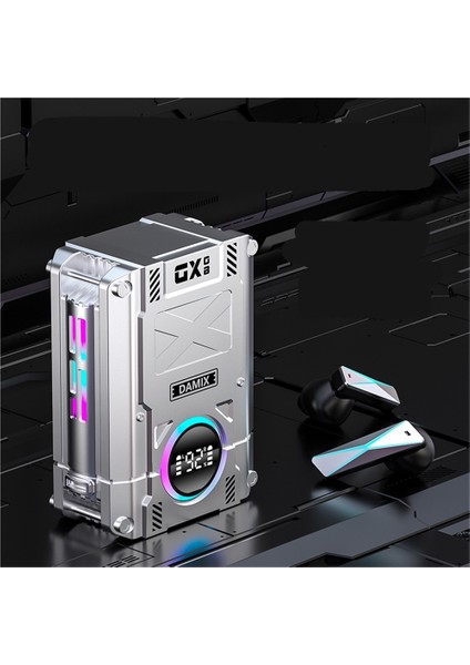 Oyun Için Mecha Temalı ve Ultra Uzun Pil Ömrüne Sahip Yeni Kablosuz Bluetooth Kulaklık. (Yurt Dışından) fiyatları